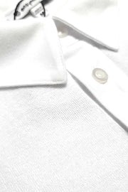 Short-Sleeved Terry-Towel Polo Shirt in 3 Colours