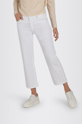 Culotte Pant in White
