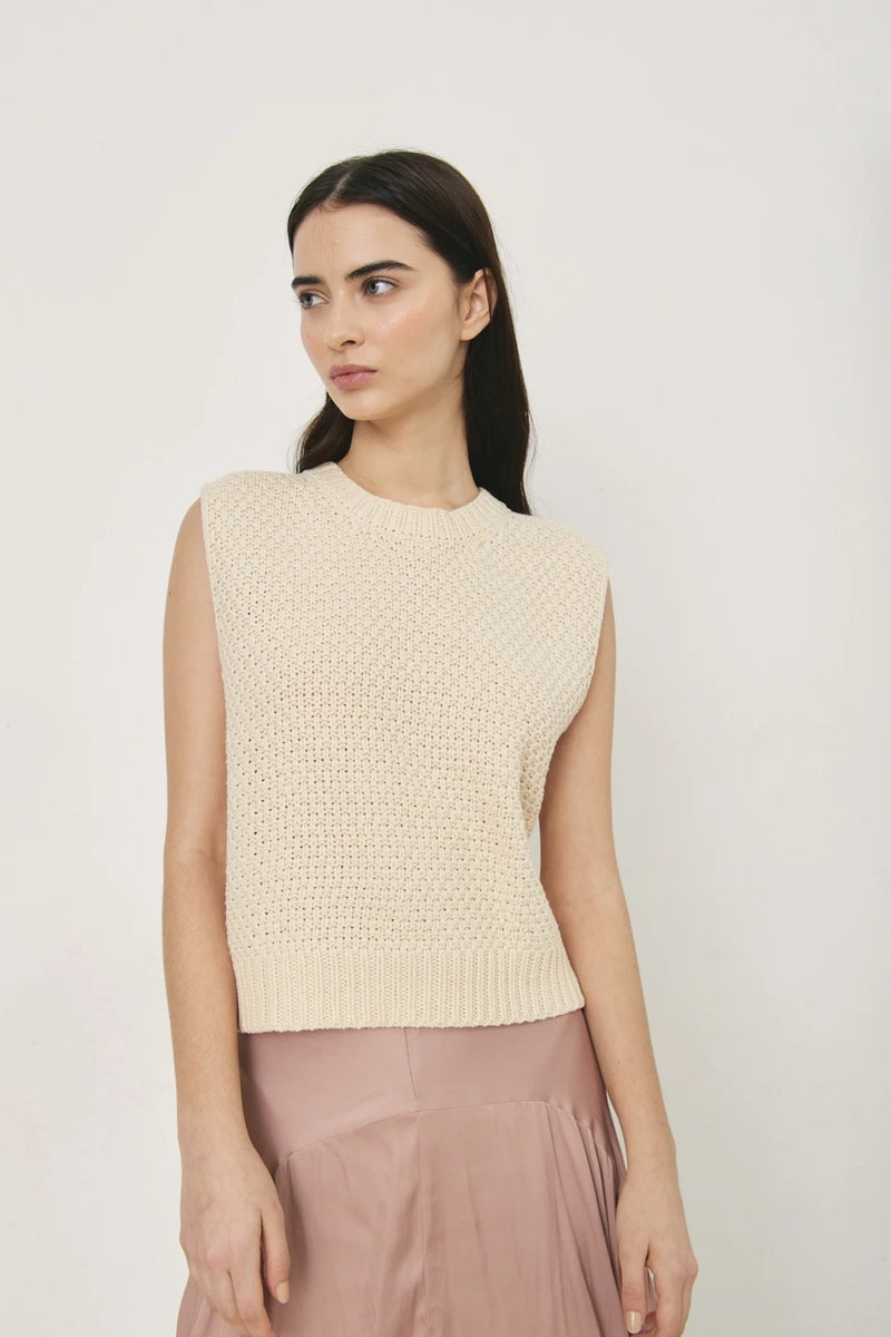 新品Herencia cut out design over knit vest The Vest Edit | Bold Knits for Bright Days – Cardi Craze