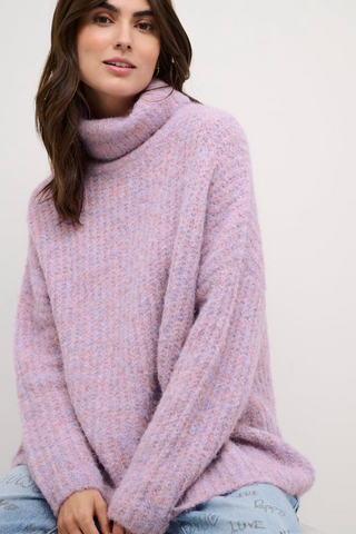 Brava Roll-Neck Sweater
