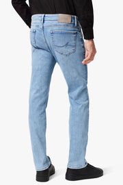 Cool Slim-Legged Jeans In Bleached Organic