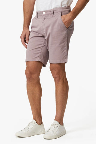 Arizona Shorts With Tie Print in Fawn
