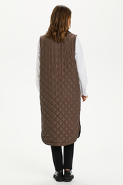 Severina Quilted Waistcoat in 2 Colours