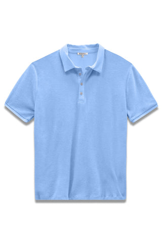 Short-Sleeved Terry-Towel Polo Shirt in 3 Colours