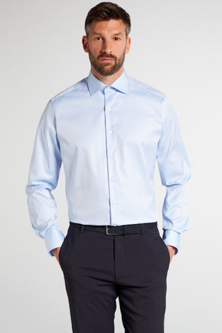 Long-Sleeved “Cover” Dress Shirt Modern Fit in 2 Colours