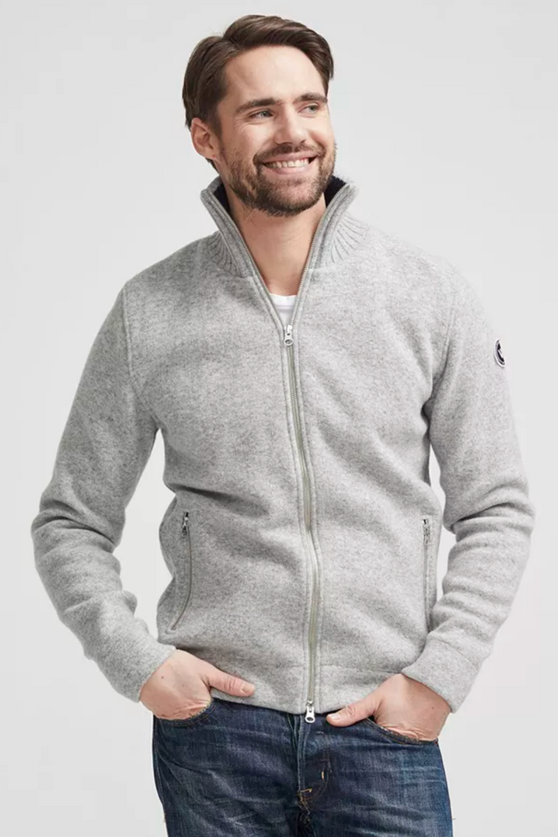 Mans Windproof Zip Sweater in 2 Colours chrisjameskingston