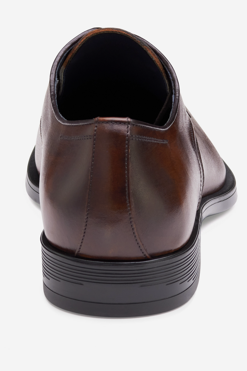 Flynch Dress Shoe in Mahogany chrisjameskingston