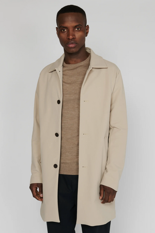 Colm Soft Jacket in Simply Taupe