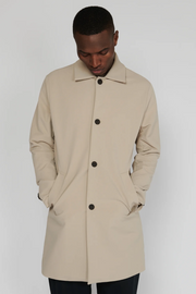 Colm Soft Jacket in Simply Taupe