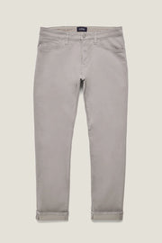 Cool Tapered Pant in Cement Twill
