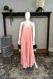 Pleat Dress in 2 Colours