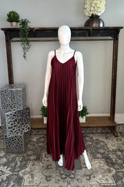 Pleat Dress in 2 Colours