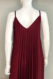 Pleat Dress in 2 Colours