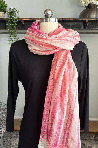 Textured Boho Scarf in 2 Colours
