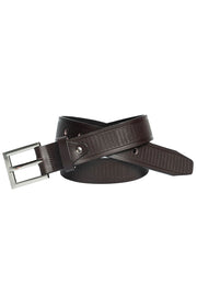 Horizontal Embossed Belt in 2 Colors