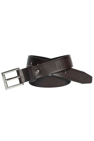 Horizontal Embossed Belt in 2 Colors