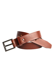 Horizontal Embossed Belt in 2 Colors