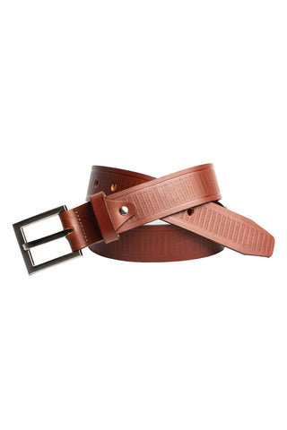 Horizontal Embossed Belt in 2 Colors