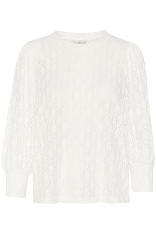 Tio Knitted Lace Pullover in 2 Colours