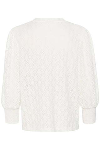 Tio Knitted Lace Pullover in 2 Colours