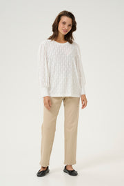 Tio Knitted Lace Pullover in 2 Colours