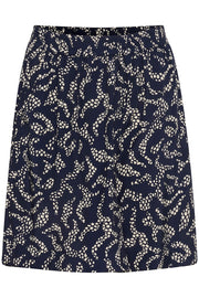 Barton Shorts in Midnight Marine Lace Print
