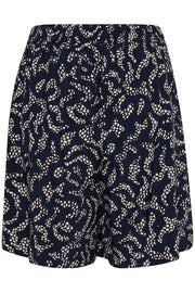 Barton Shorts in Midnight Marine Lace Print