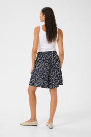 Barton Shorts in Midnight Marine Lace Print