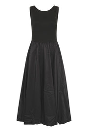 Kirsten Sleeveless Dress in Black Deep