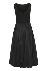 Kirsten Sleeveless Dress in Black Deep
