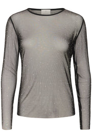 Stinna Long Sleeve Mesh Shirt