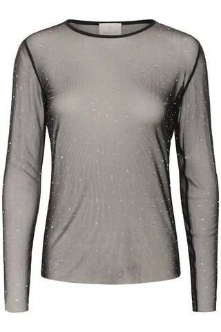 Stinna Long Sleeve Mesh Shirt