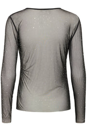 Stinna Long Sleeve Mesh Shirt