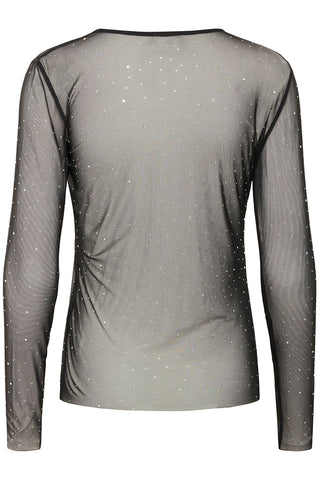 Stinna Long Sleeve Mesh Shirt