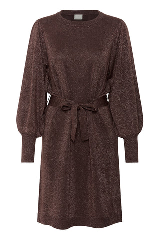 Regina Knit Belt Dress