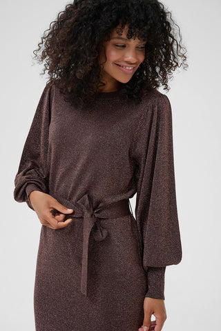 Regina Knit Belt Dress