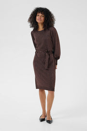 Regina Knit Belt Dress