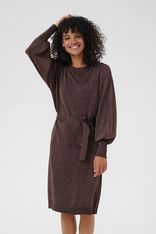 Regina Knit Belt Dress