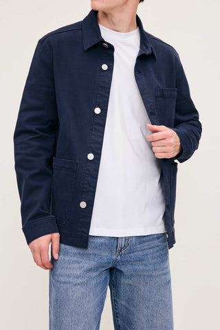 Sean Shirt Jacket in Seaford