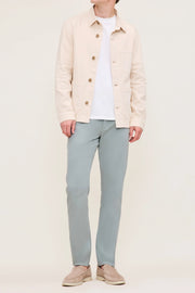 Sean Shirt Jacket in Jute