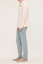 Sean Shirt Jacket in Jute