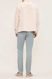 Sean Shirt Jacket in Jute