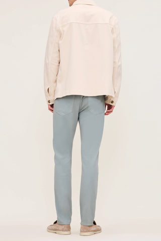 Sean Shirt Jacket in Jute