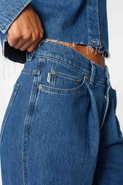 Isabel Wide Leg Jean in North Beach
