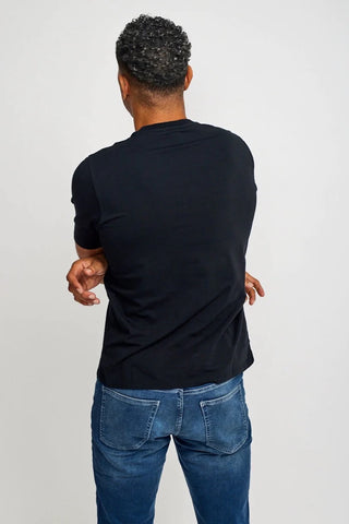 Short-Sleeved Crew-Neck T-Shirt in 2 Colours