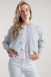 Structured Neck Cardigan in 3 Colours