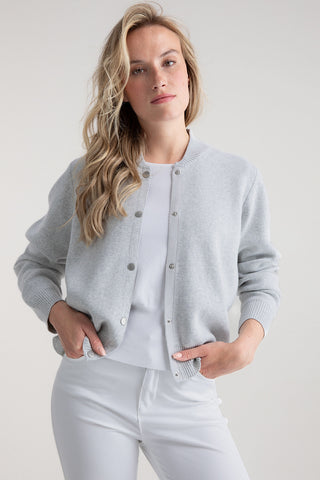 Structured Neck Cardigan in 3 Colours
