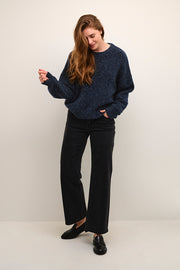 Kimmy Sweater in Dark Blues