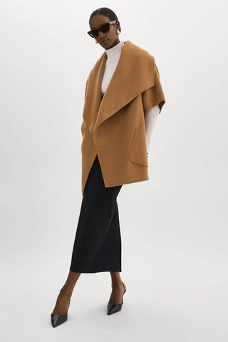 Penelope Double-Faced Wool Coat in 4 Colours