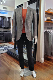 Conway Single-Breasted Sport Coat in Salt & Pepper